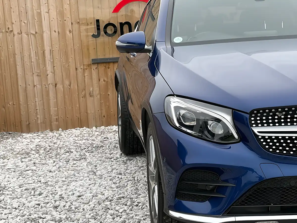 Used 2017 Mercedes-Benz Glc AMG Line (premium) Blue - Interior and Exterior details 6