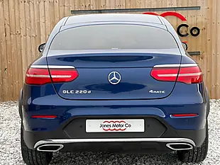 Used 2017 Mercedes-Benz Glc AMG Line (premium) Blue - Interior and Exterior details 9