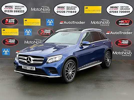 2017 Mercedes-Benz GLC220d AMG Line