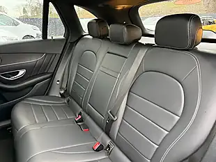 Used 2017 Mercedes-Benz Glc AMG Line (premium) Blue - Interior and Exterior details 10