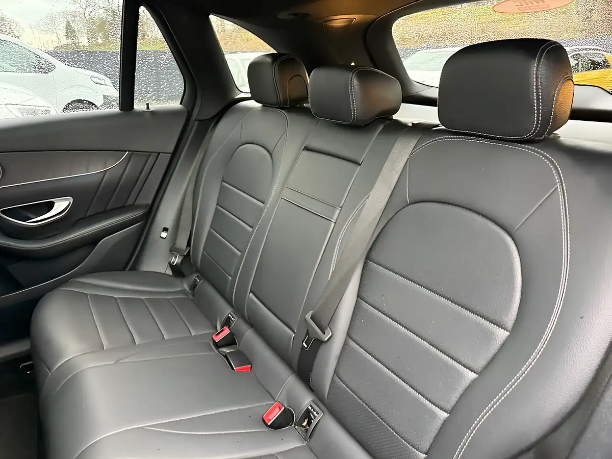 Used 2017 Mercedes-Benz Glc AMG Line (premium) Blue - Interior and Exterior details 10
