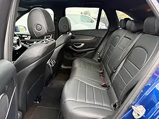 Used 2017 Mercedes-Benz Glc AMG Line (premium) Blue - Interior and Exterior details 11