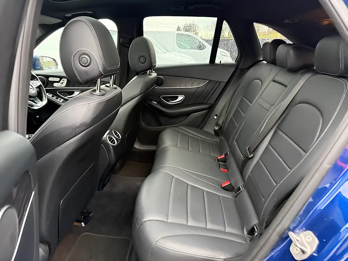 Used 2017 Mercedes-Benz Glc AMG Line (premium) Blue - Interior and Exterior details 11