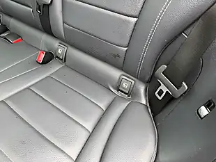 Used 2017 Mercedes-Benz Glc AMG Line (premium) Blue - Interior and Exterior details 14