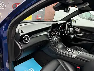 Used 2017 Mercedes-Benz Glc AMG Line (premium) Blue - Interior and Exterior details 18