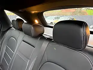 Used 2017 Mercedes-Benz Glc AMG Line (premium) Blue - Interior and Exterior details 9