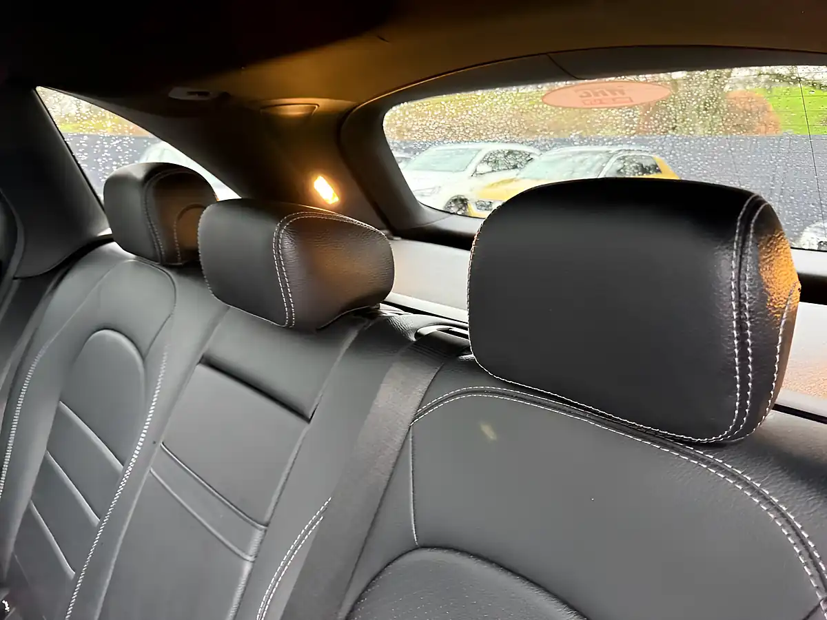 Used 2017 Mercedes-Benz Glc AMG Line (premium) Blue - Interior and Exterior details 9