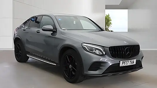 2017 Mercedes-Benz GLC 220d AMG Line