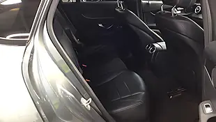 Used 2017 Mercedes-Benz Glc AMG Line Premium Coupe Grey - Interior and Exterior details 10