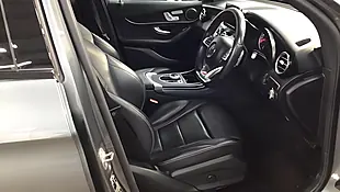 Used 2017 Mercedes-Benz Glc AMG Line Premium Coupe Grey - Interior and Exterior details 11