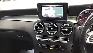 Used 2017 Mercedes-Benz Glc AMG Line Premium Coupe Grey - Interior and Exterior details 13