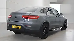 Used 2017 Mercedes-Benz Glc AMG Line Premium Coupe Grey - Interior and Exterior details 4