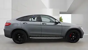 Used 2017 Mercedes-Benz Glc AMG Line Premium Coupe Grey - Interior and Exterior details 5