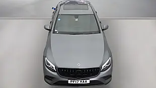 Used 2017 Mercedes-Benz Glc AMG Line Premium Coupe Grey - Interior and Exterior details 7