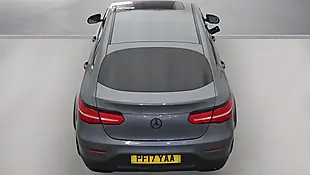 Used 2017 Mercedes-Benz Glc AMG Line Premium Coupe Grey - Interior and Exterior details 8