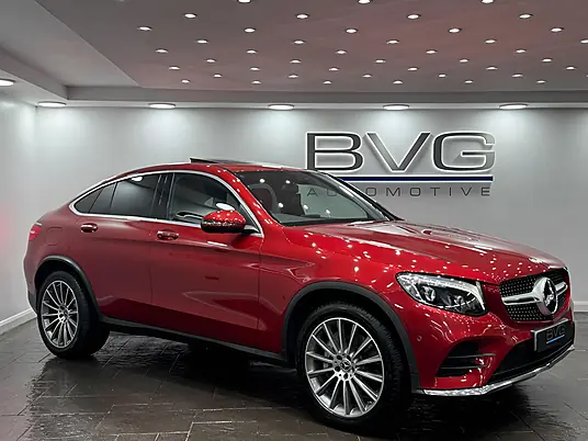 2017 Mercedes-Benz GLC AMG Line