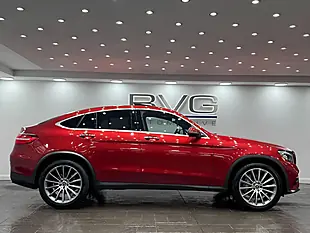 Used 2017 Mercedes-Benz Glc AMG Line (premium) Coupe Red - Interior and Exterior details 10