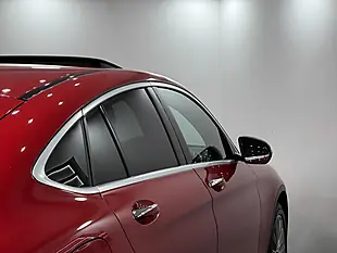 Used 2017 Mercedes-Benz Glc AMG Line (premium) Coupe Red - Interior and Exterior details 12