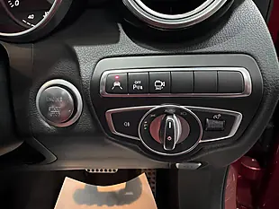 Used 2017 Mercedes-Benz Glc AMG Line (premium) Coupe Red - Interior and Exterior details 13