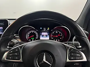 Used 2017 Mercedes-Benz Glc AMG Line (premium) Coupe Red - Interior and Exterior details 14