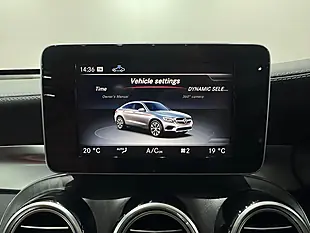 Used 2017 Mercedes-Benz Glc AMG Line (premium) Coupe Red - Interior and Exterior details 15