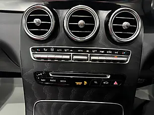 Used 2017 Mercedes-Benz Glc AMG Line (premium) Coupe Red - Interior and Exterior details 16