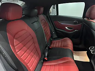 Used 2017 Mercedes-Benz Glc AMG Line (premium) Coupe Red - Interior and Exterior details 17