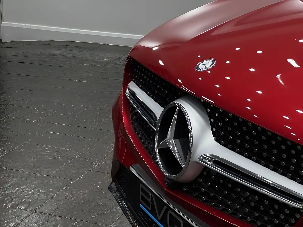 Used 2017 Mercedes-Benz Glc AMG Line (premium) Coupe Red - Interior and Exterior details 9