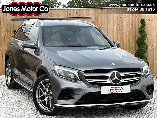 2017 Mercedes-Benz GLC GLC220d AMG Line