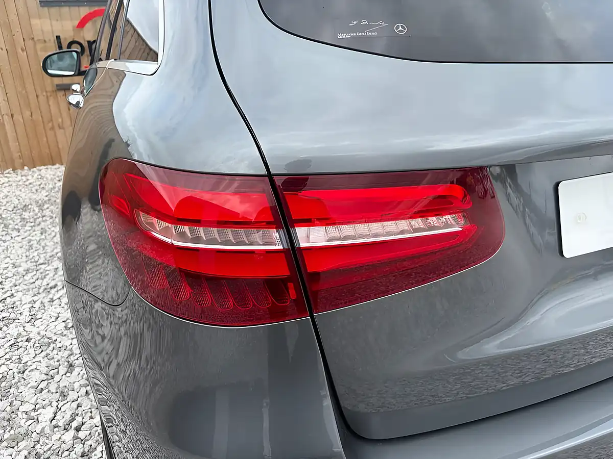 Used 2017 Mercedes-Benz Glc AMG Line (premium) Grey - Interior and Exterior details 10