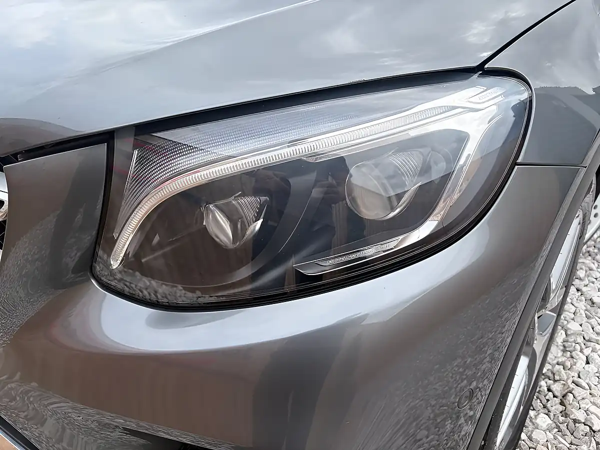 Used 2017 Mercedes-Benz Glc AMG Line (premium) Grey - Interior and Exterior details 11