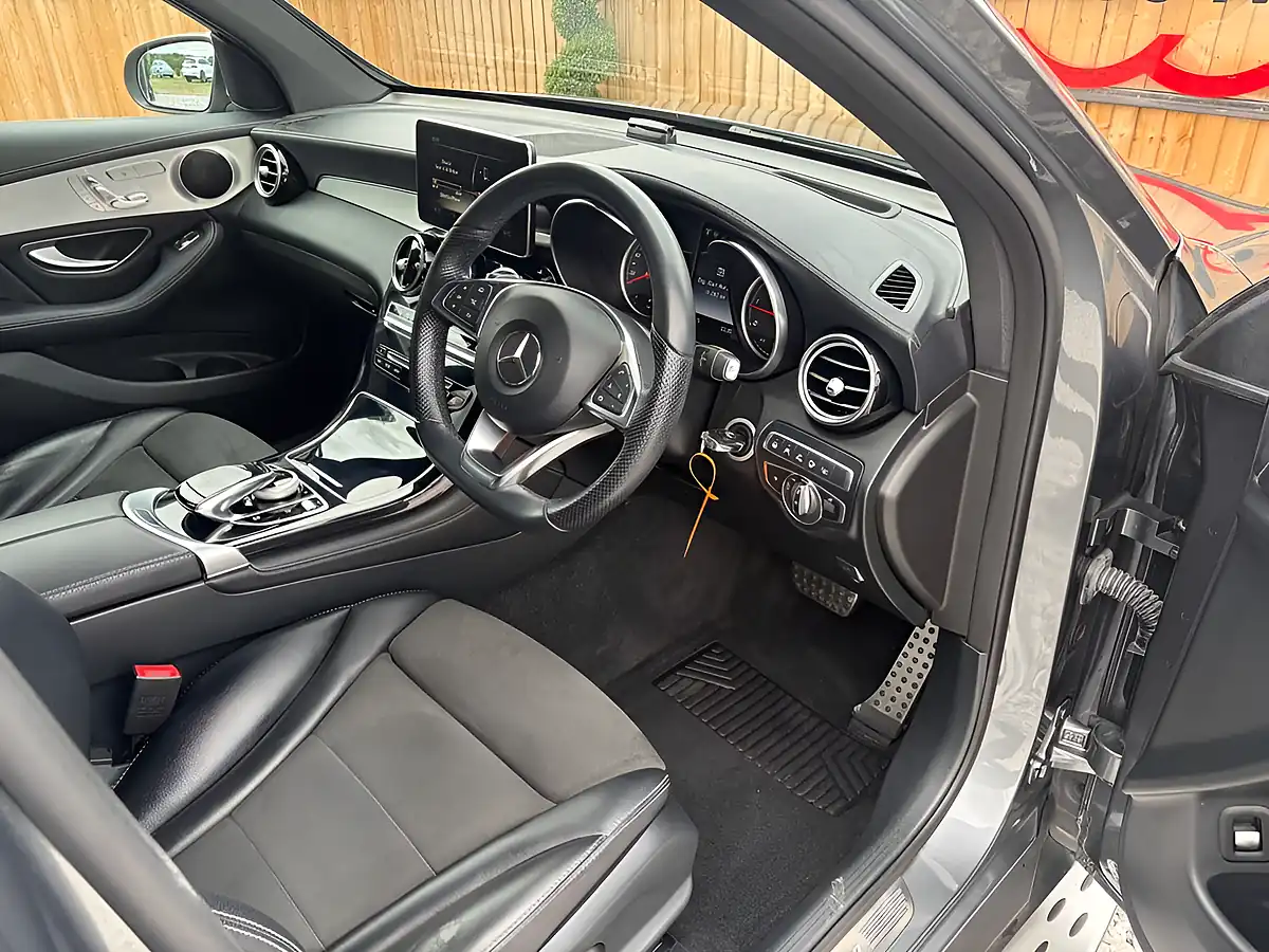 Used 2017 Mercedes-Benz Glc AMG Line (premium) Grey - Interior and Exterior details 12