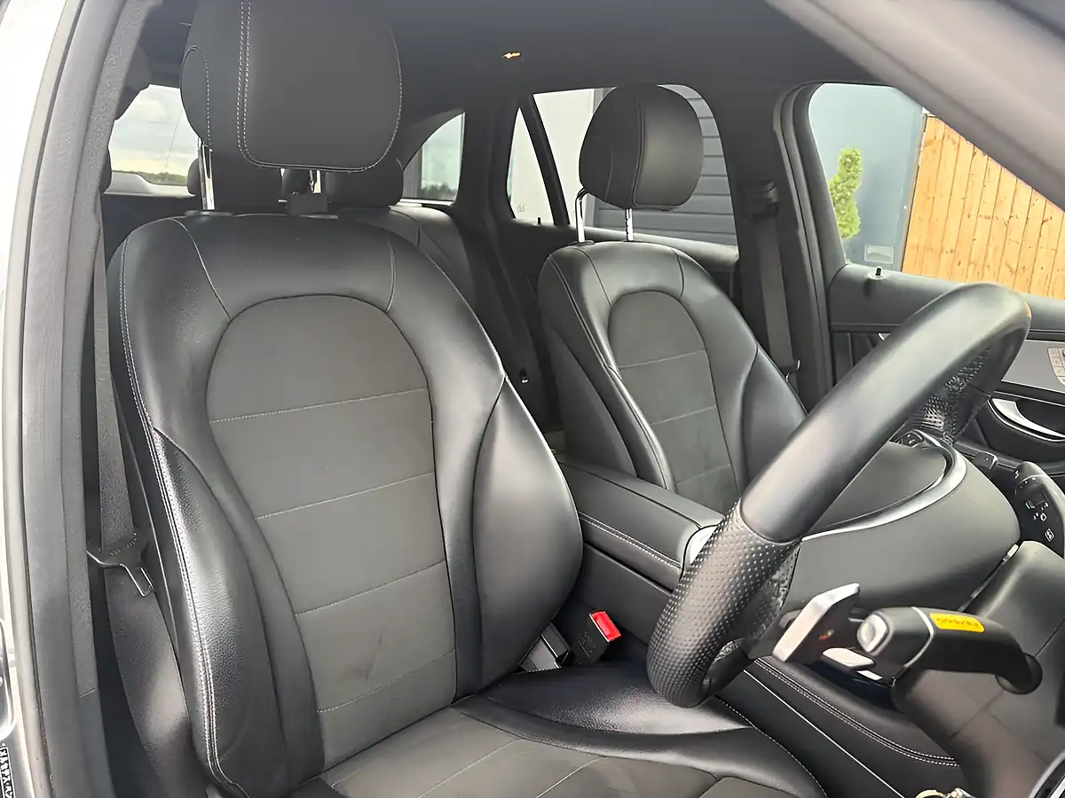 Used 2017 Mercedes-Benz Glc AMG Line (premium) Grey - Interior and Exterior details 13