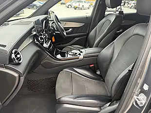 Used 2017 Mercedes-Benz Glc AMG Line (premium) Grey - Interior and Exterior details 14