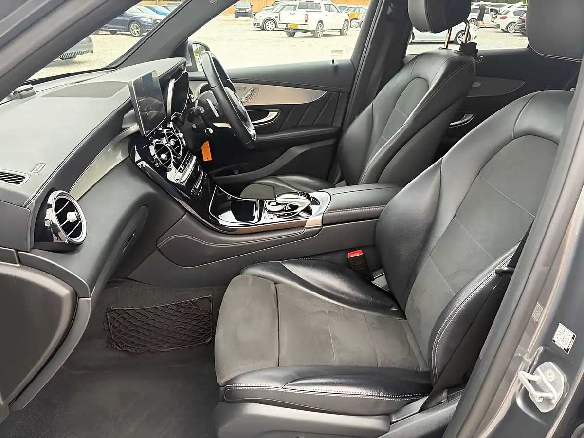 Used 2017 Mercedes-Benz Glc AMG Line (premium) Grey - Interior and Exterior details 14