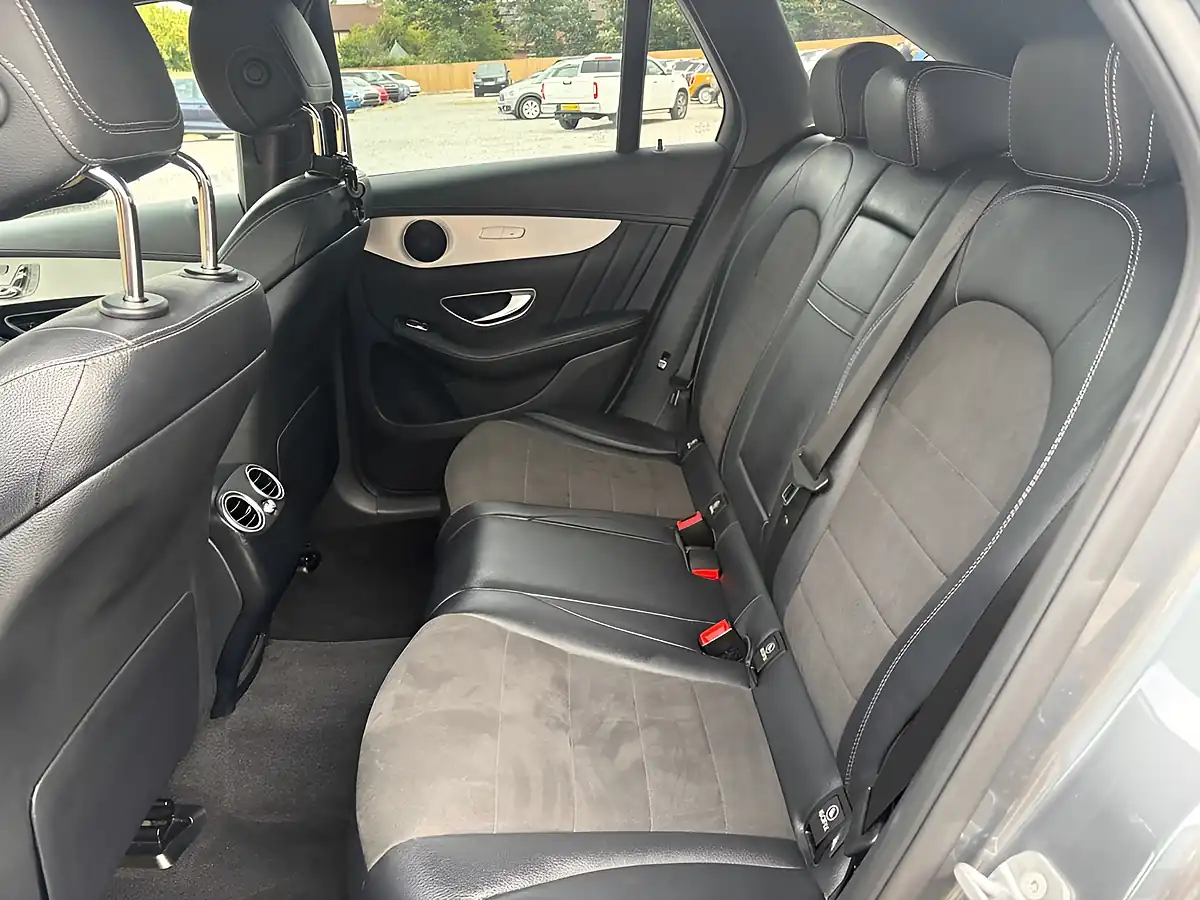 Used 2017 Mercedes-Benz Glc AMG Line (premium) Grey - Interior and Exterior details 15