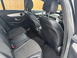 Used 2017 Mercedes-Benz Glc AMG Line (premium) Grey - Interior and Exterior details 16
