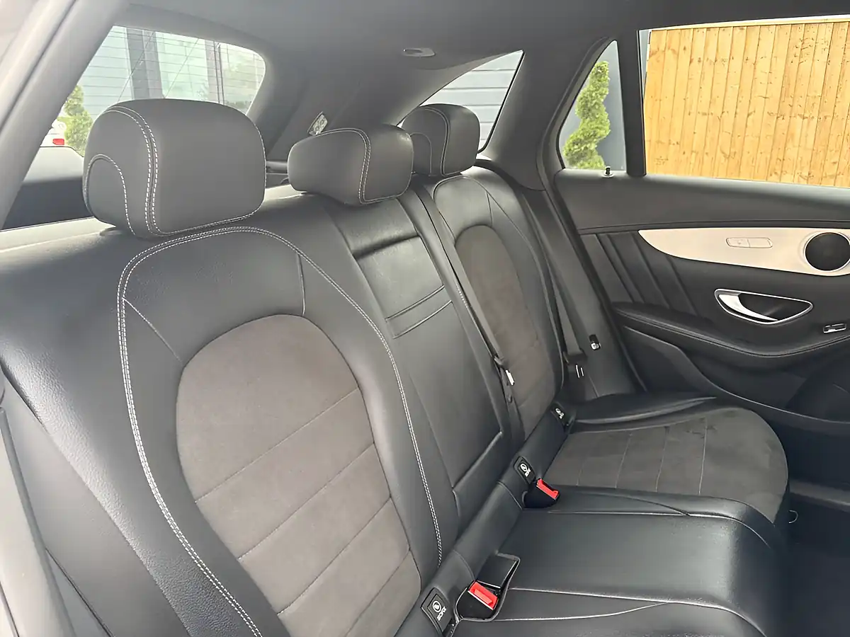 Used 2017 Mercedes-Benz Glc AMG Line (premium) Grey - Interior and Exterior details 17