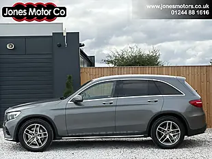 Used 2017 Mercedes-Benz Glc AMG Line (premium) Grey - Interior and Exterior details 2