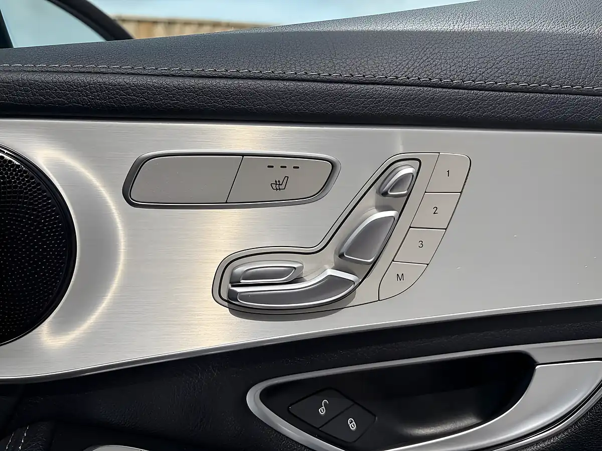 Used 2017 Mercedes-Benz Glc AMG Line (premium) Grey - Interior and Exterior details 20