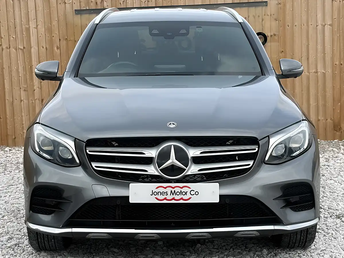 Used 2017 Mercedes-Benz Glc AMG Line (premium) Grey - Interior and Exterior details 3