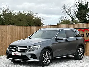 Used 2017 Mercedes-Benz Glc AMG Line (premium) Grey - Interior and Exterior details 4