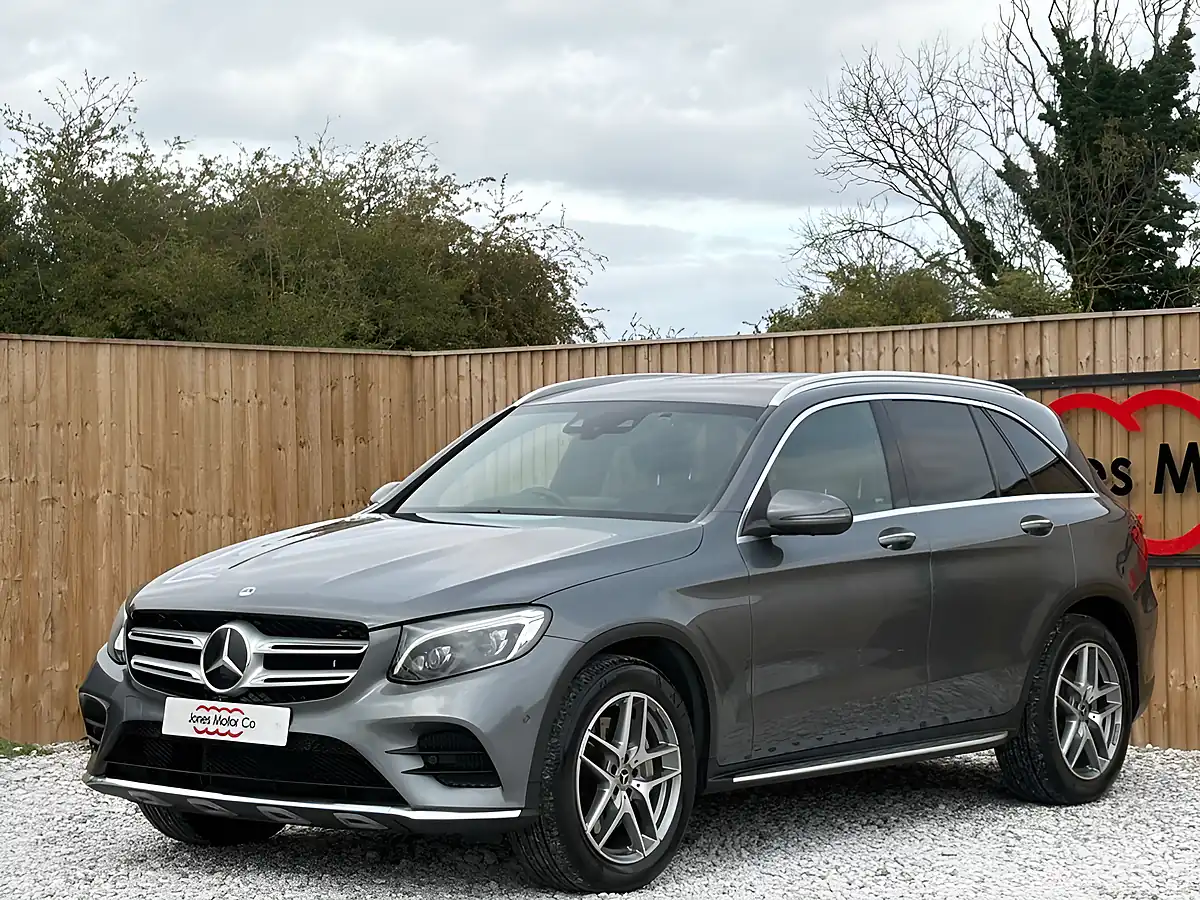 Used 2017 Mercedes-Benz Glc AMG Line (premium) Grey - Interior and Exterior details 4
