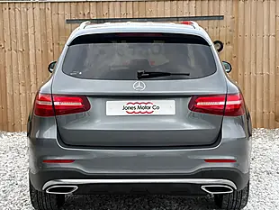 Used 2017 Mercedes-Benz Glc AMG Line (premium) Grey - Interior and Exterior details 5