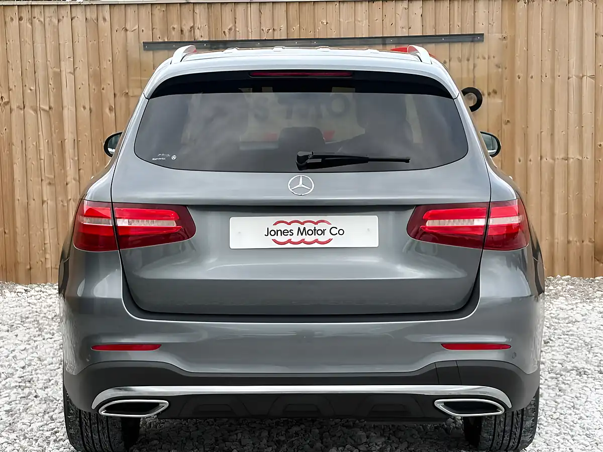 Used 2017 Mercedes-Benz Glc AMG Line (premium) Grey - Interior and Exterior details 5