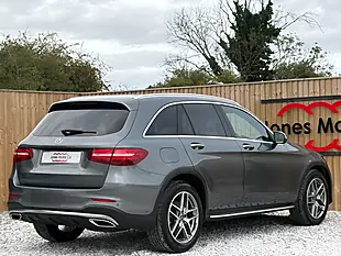 Used 2017 Mercedes-Benz Glc AMG Line (premium) Grey - Interior and Exterior details 6