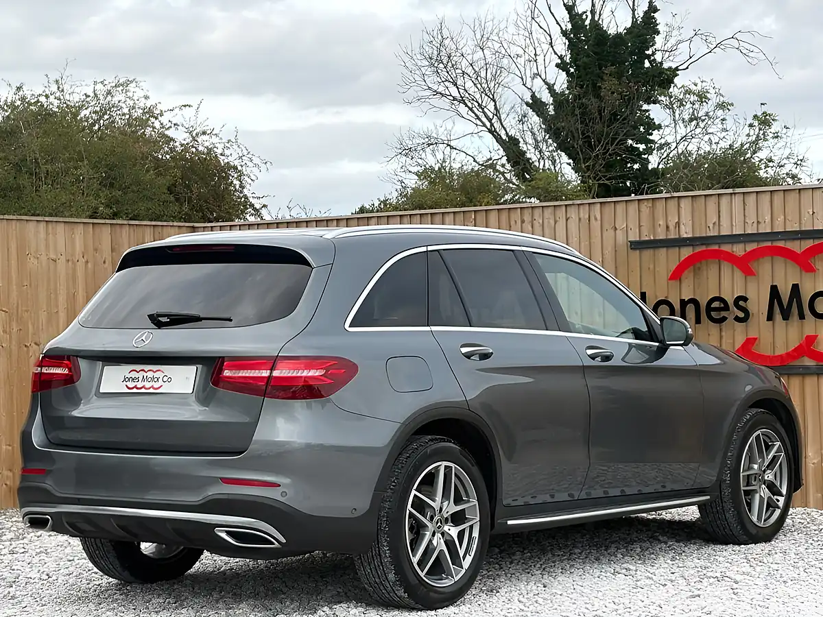 Used 2017 Mercedes-Benz Glc AMG Line (premium) Grey - Interior and Exterior details 6