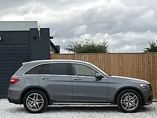 Used 2017 Mercedes-Benz Glc AMG Line (premium) Grey - Interior and Exterior details 7