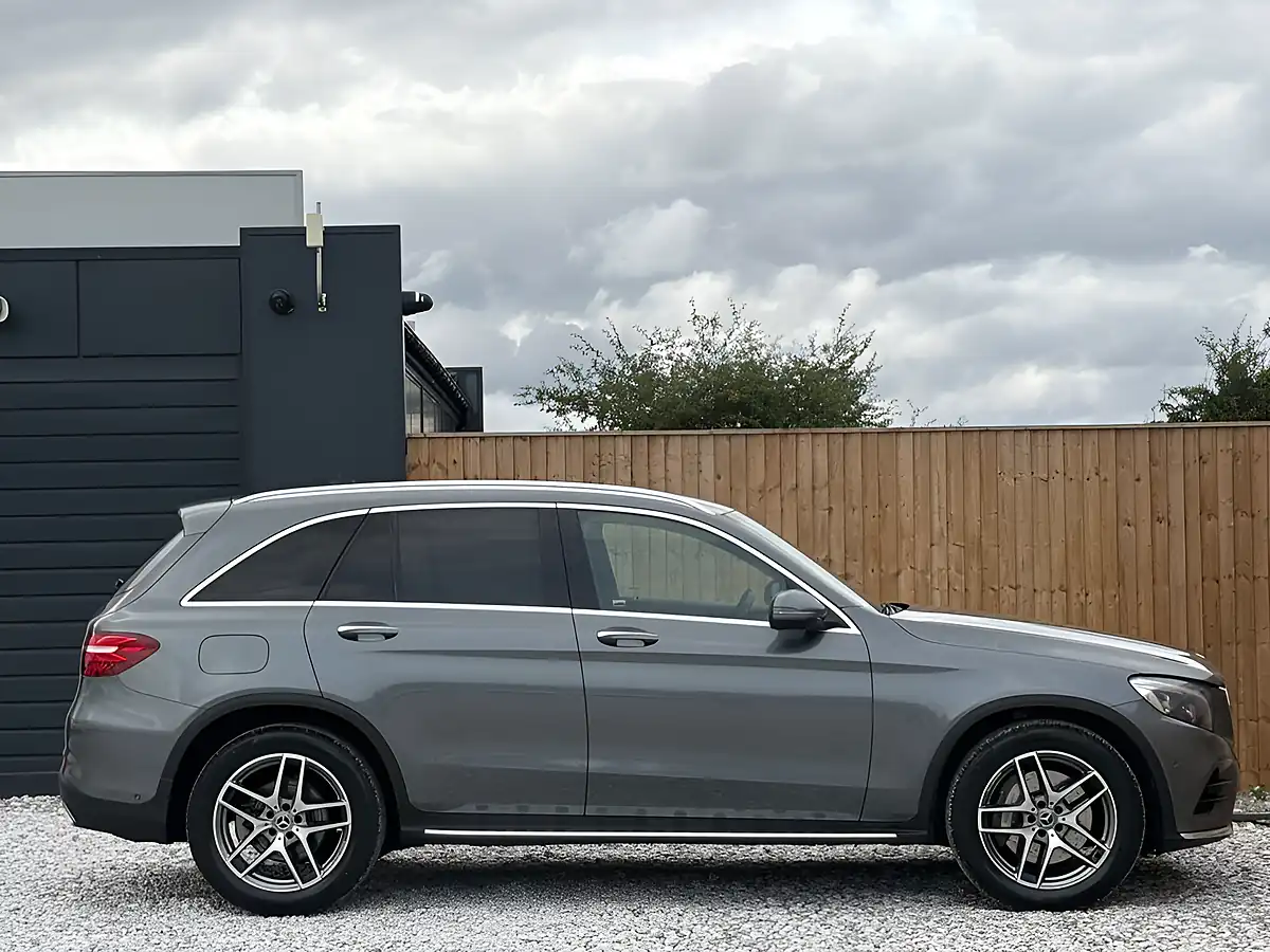 Used 2017 Mercedes-Benz Glc AMG Line (premium) Grey - Interior and Exterior details 7