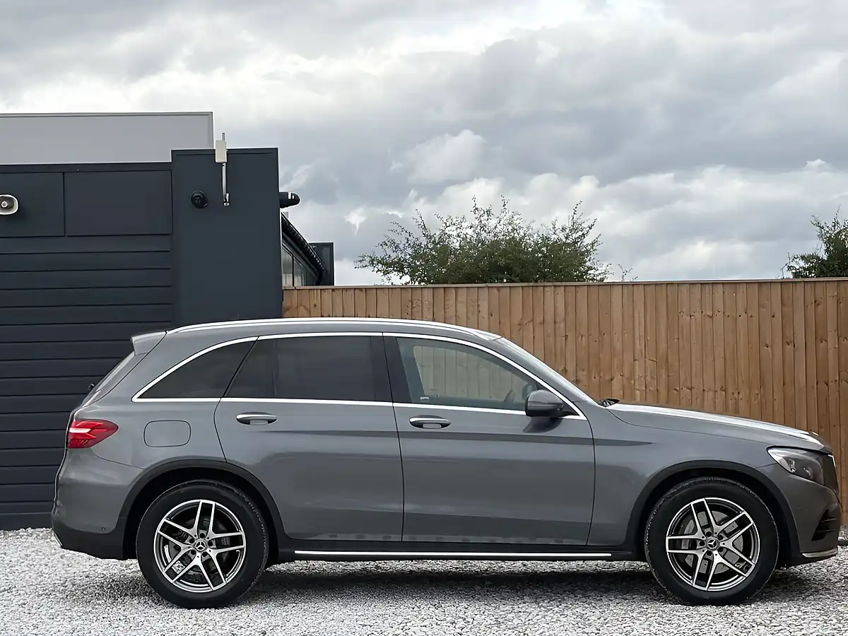 Used 2017 Mercedes-Benz Glc AMG Line (premium) Grey - Interior and Exterior details 8